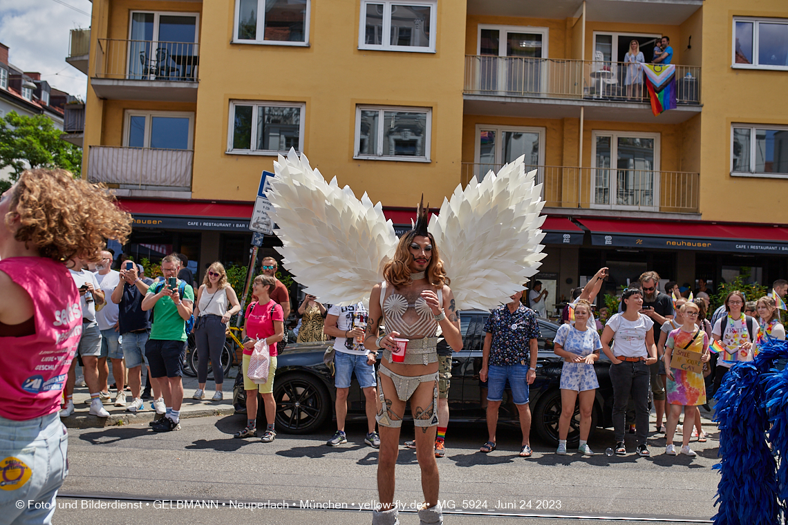 24.06.2023 - Christopher Street Day CSD 2023